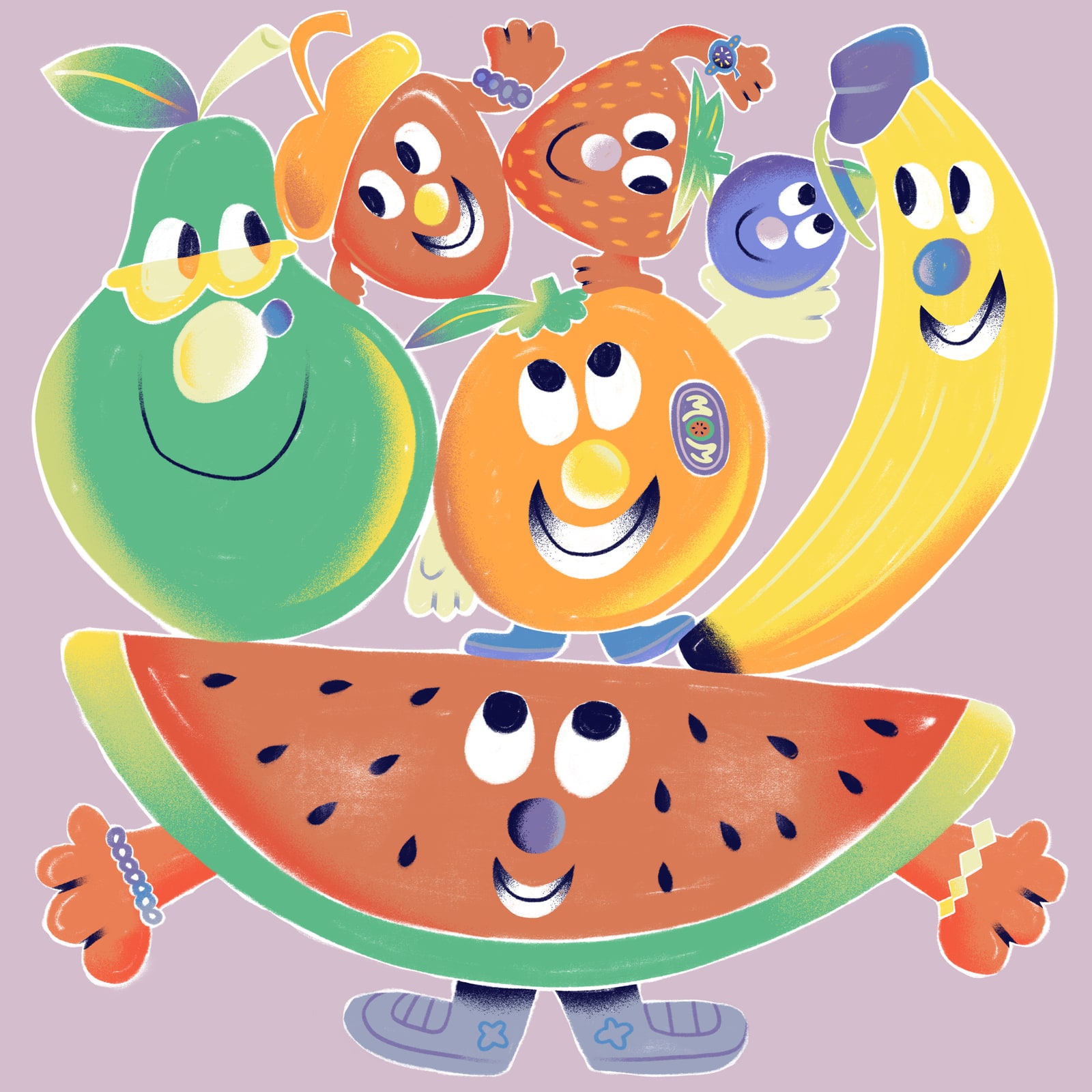 Welly · Fruit Squad