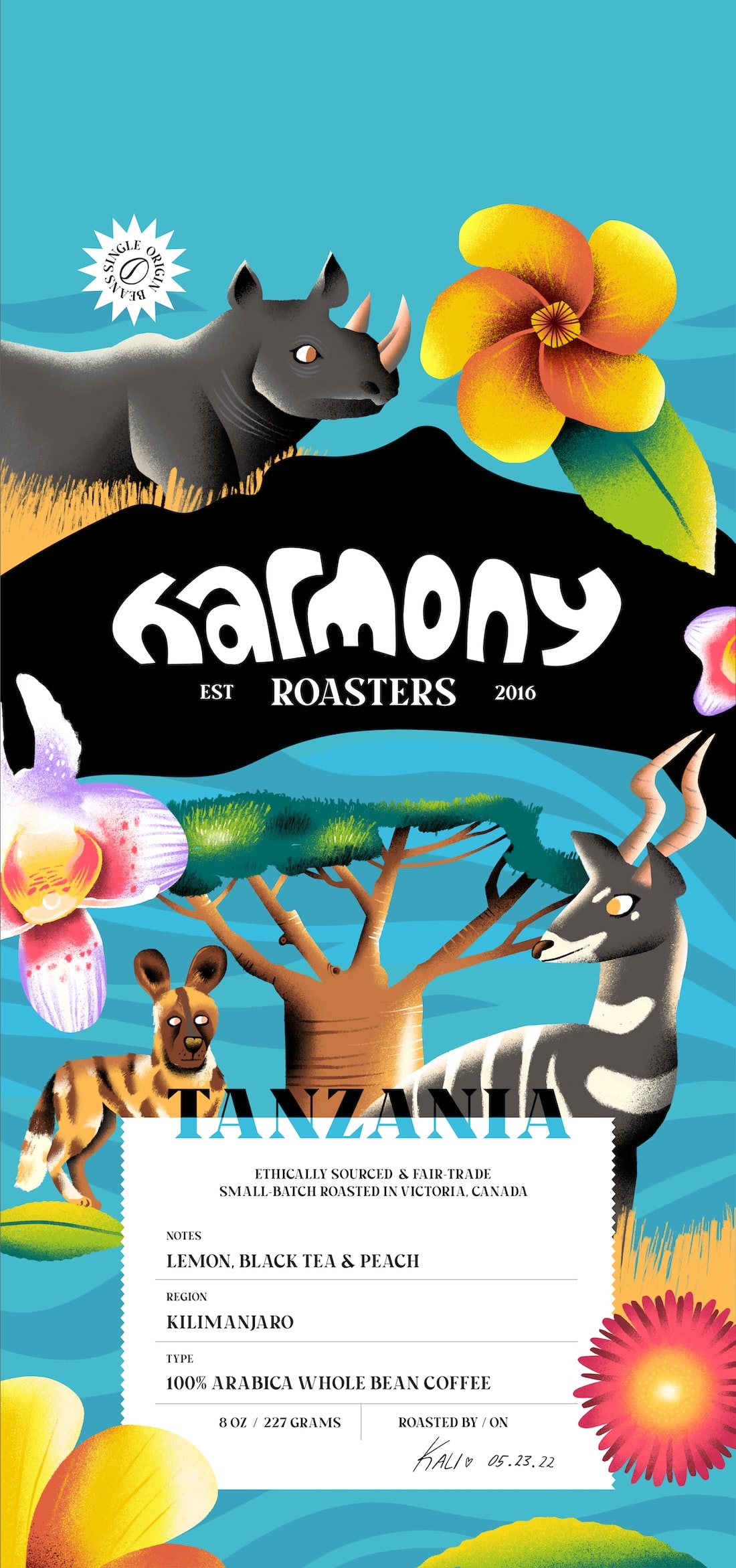 Harmony Roasters