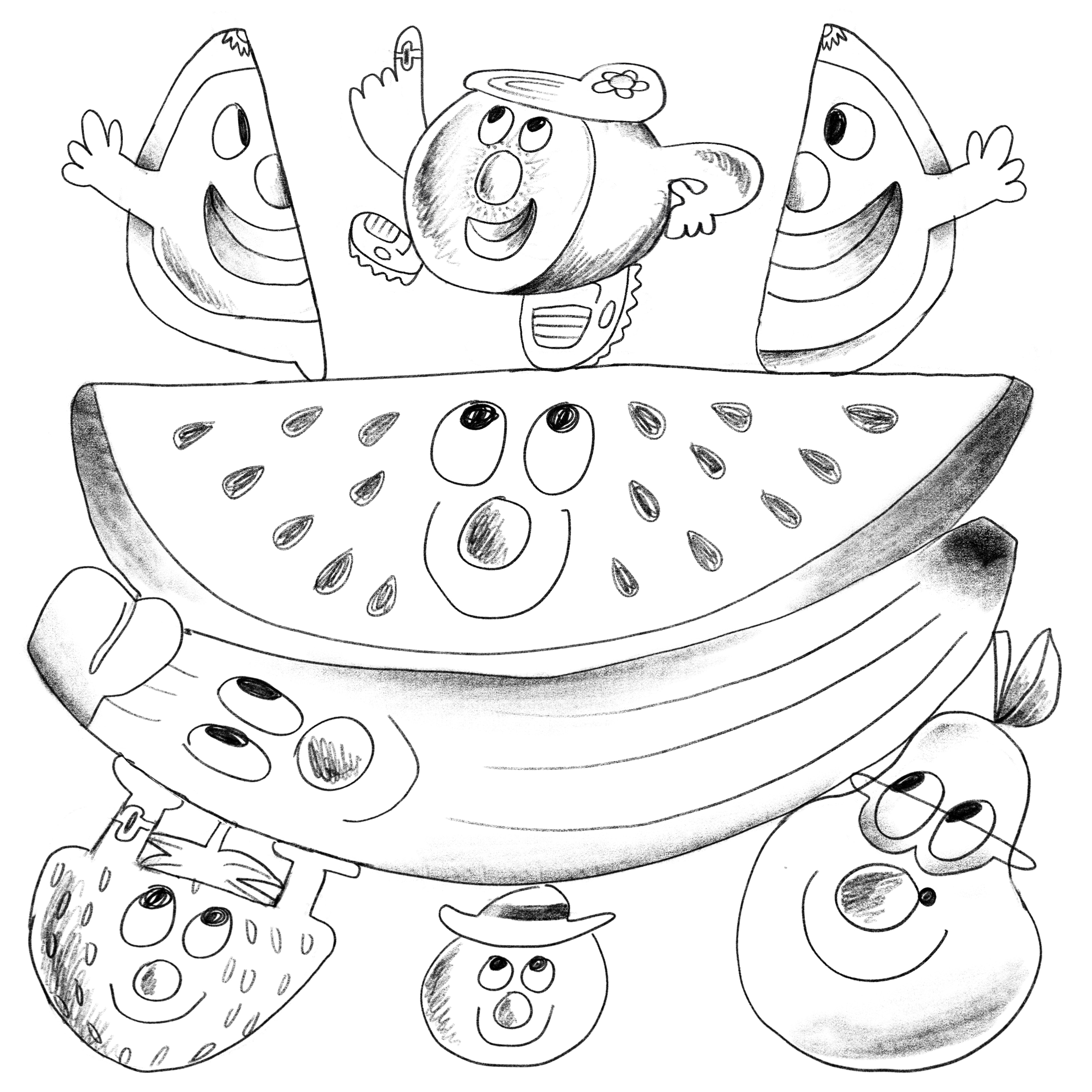 Welly · Fruit Squad