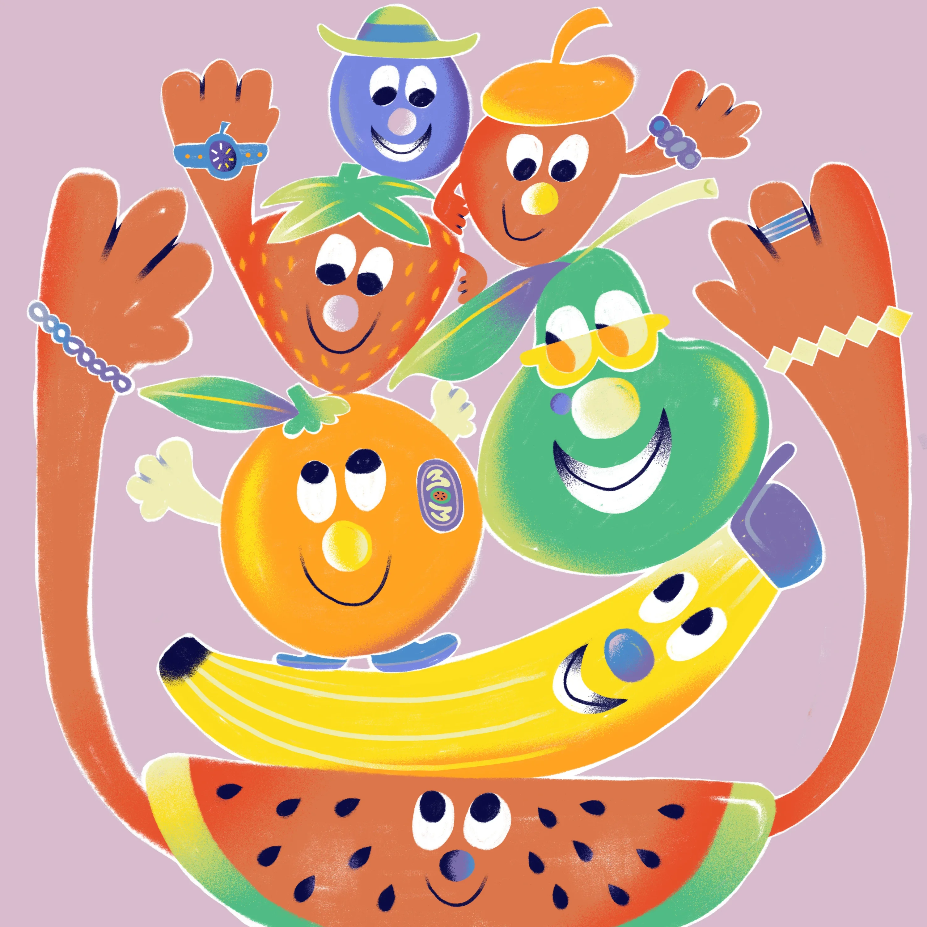 Welly · Fruit Squad